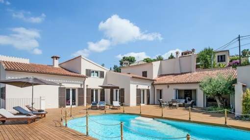 Schöne Villa im mediterranen Art Nähe von Palma Schöne Villa im mediterranen Art Nähe von Palma